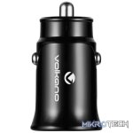 Volkano On-The-Go Dual USB Car Charger 12w - Image 2