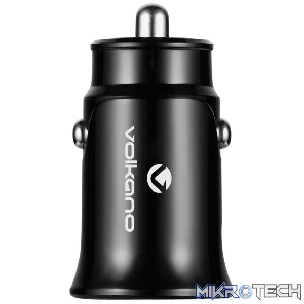 Volkano On-The-Go Dual USB Car Charger 12w - Image 2