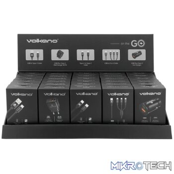 Volkano On-The-Go PDQ Box Only - OK