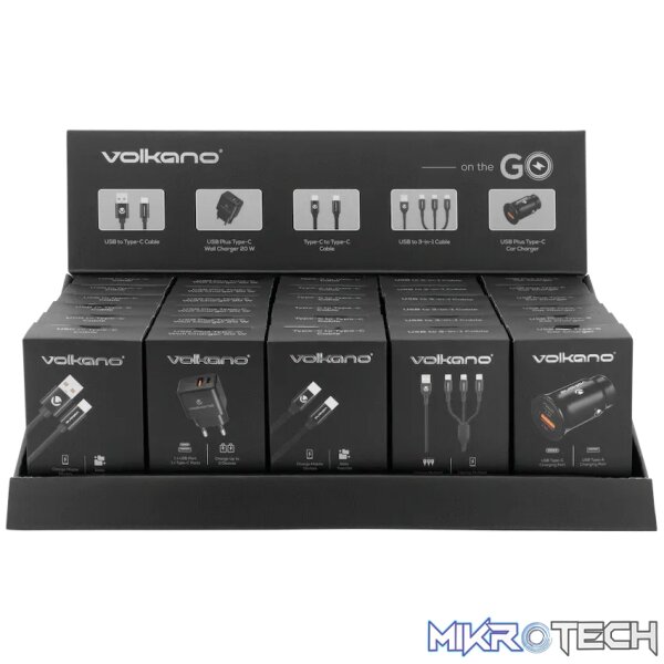 Volkano On-The-Go PDQ Box Only - OK Volkano On-The-Go PDQ Box Only - OK
