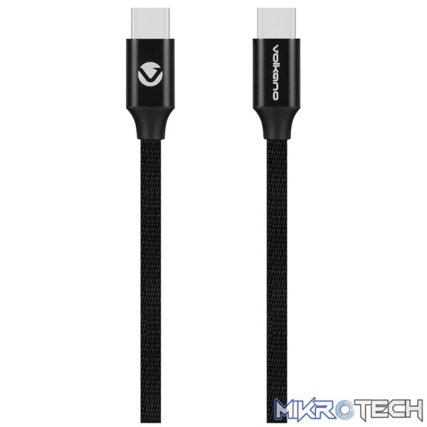 Volkano On-The-Go Type-C to Type-C 30w Volkano On-The-Go Type-C to Type-C 30w