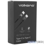 Volkano On-The-Go Type-C to Type-C 30w Cable - Black - Image 2