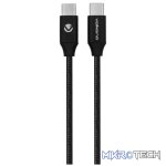 Volkano On-The-Go Type-C to Type-C 30w Cable - Black