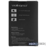 Volkano On-The-Go Type-C to Type-C 30w Cable - Black - Image 3