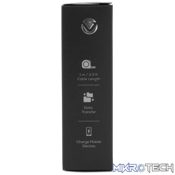Volkano On-The-Go Type-C to Type-C 30w Cable - Black - Image 4