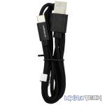 Volkano On-The-Go USB to Type-C 18w Braided 1m Cable - Black - Image 2