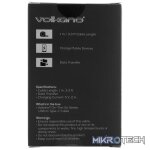 Volkano On-The-Go USB to Type-C 18w Braided 1m Cable - Black - Image 3