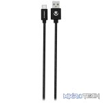 Volkano On-The-Go USB to Type-C 18w Braided 1m Cable - Black - Image 8
