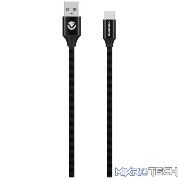Volkano On The Go USB to Type-C 30w Braided 1m Volkano On The Go USB to Type-C 30w Braided 1m