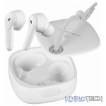 Volkano Ore Series True Wireless Earphones with Charging Case - White - Image 2