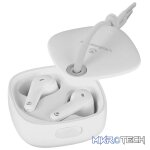 Volkano Ore Series True Wireless Earphones with Charging Case - White
