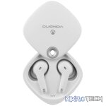 Volkano Ore Series True Wireless Earphones with Charging Case - White - Image 3