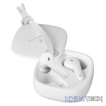 Volkano Ore Series True Wireless Earphones with Charging Case - White - Image 4
