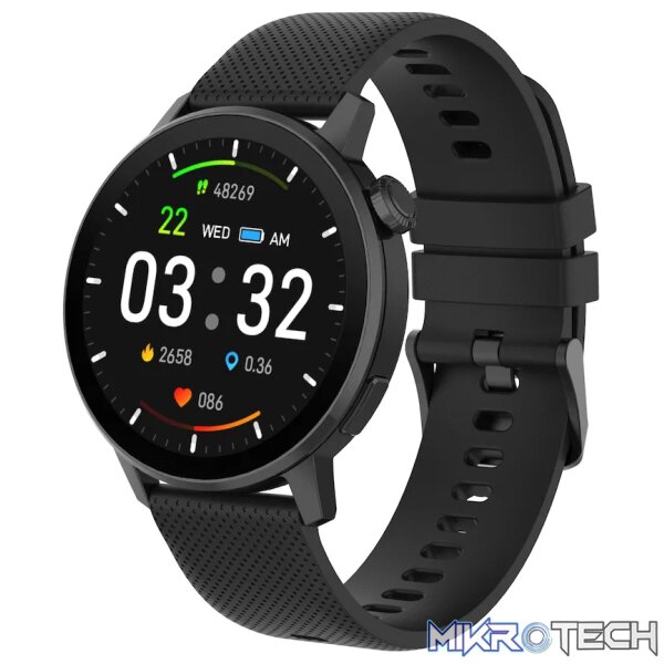 Volkano Orion Series Unisex GPS Watch - Black - Image 3