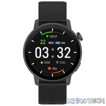 Volkano Orion Series Unisex GPS Watch - Black