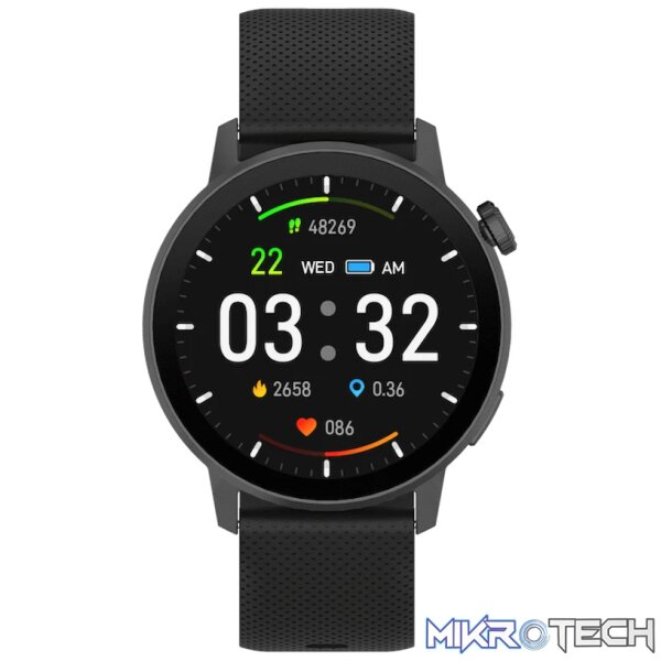 Volkano Orion Series Unisex GPS Watch - Black Volkano Orion Series Unisex GPS Watch - Black