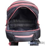 Volkano Orthopaedic Trolley Backpack 35l - Dark Grey/Pink - Image 6