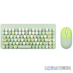 Volkano Paradigm Series Mouse and Keyboard combo - Mint