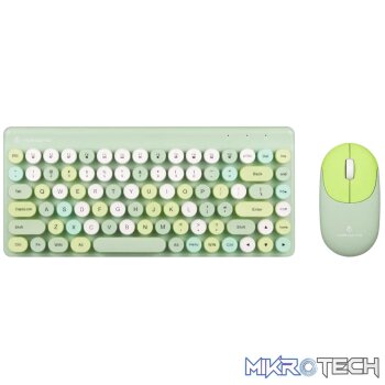 Volkano Paradigm Series Mouse and Keyboard combo - Mint