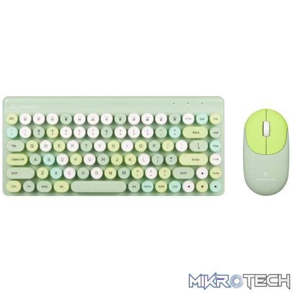 Volkano Paradigm Series Mouse and Keyboard combo - Mint Volkano Paradigm Series Mouse and Keyboard combo - Mint