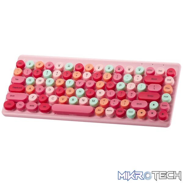 Volkano Paradigm Series Mouse and Keyboard combo - Pink - Image 2