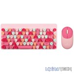 Volkano Paradigm Series Mouse and Keyboard combo - Pink