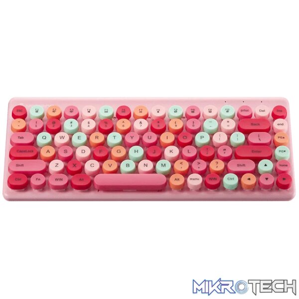 Volkano Paradigm Series Mouse and Keyboard combo - Pink - Image 3
