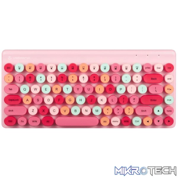 Volkano Paradigm Series Mouse and Keyboard combo - Pink - Image 5