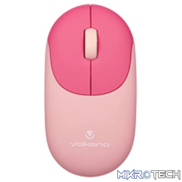 Volkano Paradigm Series Mouse and Keyboard combo - Pink - Image 6