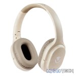 Volkano Pebble Series Bluetooth Headphones - Khaki - Image 2
