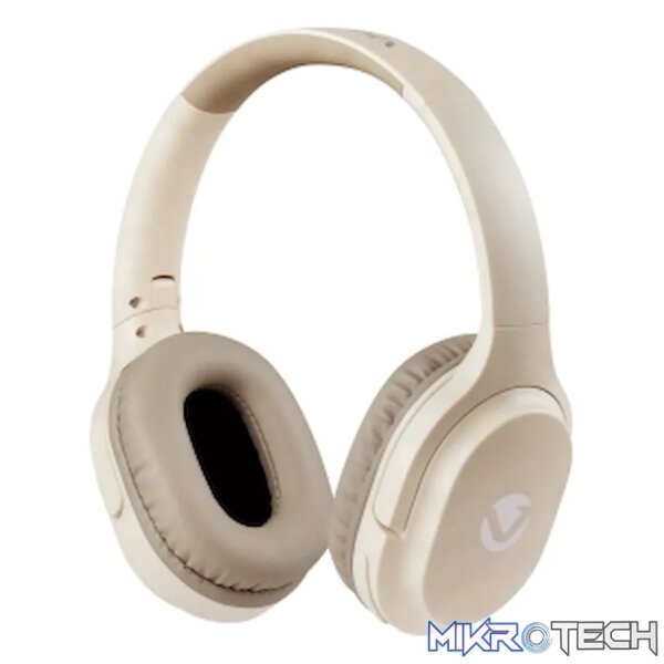 Volkano Pebble Series Bluetooth Headphones - Khaki - Image 2