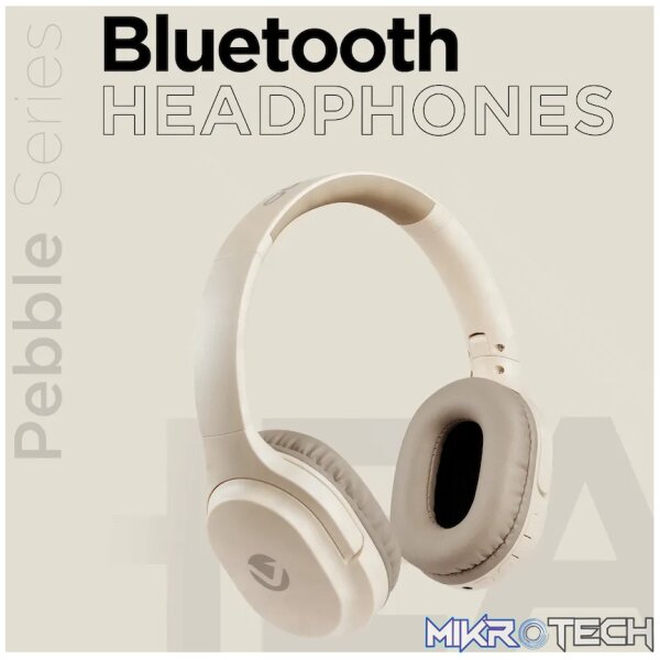 Volkano Pebble Series Bluetooth Headphones - Khaki - Image 11