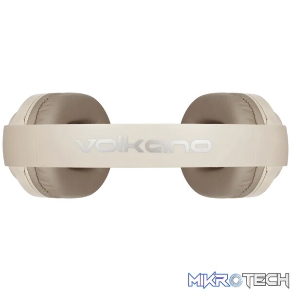 Volkano Pebble Series Bluetooth Headphones - Khaki - Image 4