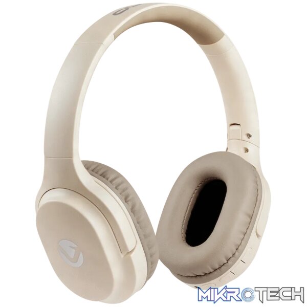 Volkano Pebble Series Bluetooth Headphones - Khaki - Image 7