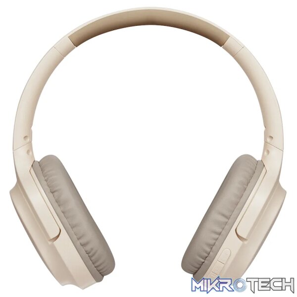 Volkano Pebble Series Bluetooth Headphones - Khaki - Image 10