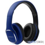 Volkano Phonic Series Bluetooth Full Size Headphones - Blue - Image 2
