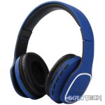 Volkano Phonic Series Bluetooth Full Size Headphones - Blue - Image 3