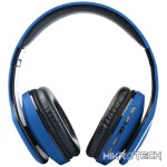 Volkano Phonic Series Bluetooth Full Size Headphones - Blue - Image 9
