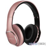 Volkano Phonic Series Bluetooth Full-Size Headphones - Rose Gold - Image 2