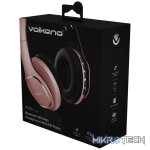 Volkano Phonic Series Bluetooth Full-Size Headphones - Rose Gold - Image 3