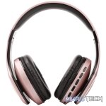 Volkano Phonic Series Bluetooth Full-Size Headphones - Rose Gold - Image 4