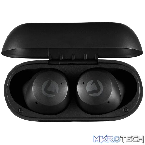 Volkano Pisces 2.0 Series TWS Earphones - Black - Image 3
