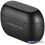 Volkano Pisces 2.0 Series TWS Earphones - Black - Image 4