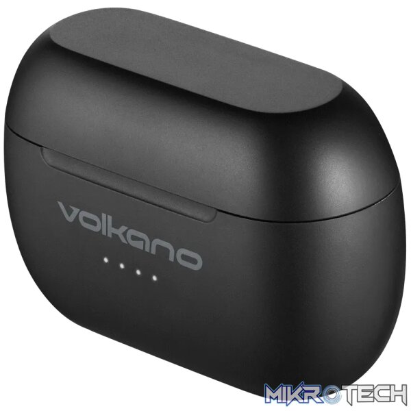 Volkano Pisces 2.0 Series TWS Earphones - Black - Image 4