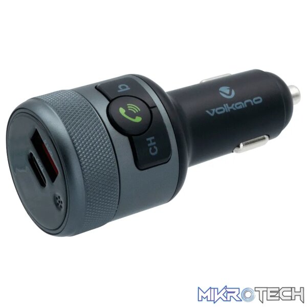 Volkano Piston Series Bluetooth Hands-Free Car Kit - Image 2