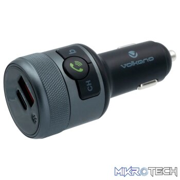 Volkano Piston Series Bluetooth Hands-Free Car Kit