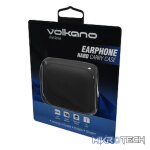 Volkano Pod Series Earphone Case - Black - Image 2