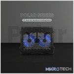 Volkano Polar Series 15 inch Dual Fan Notebook Cooling Stand - Image 2