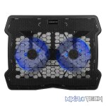 Volkano Polar Series 15 inch Dual Fan Notebook Cooling Stand - Image 3
