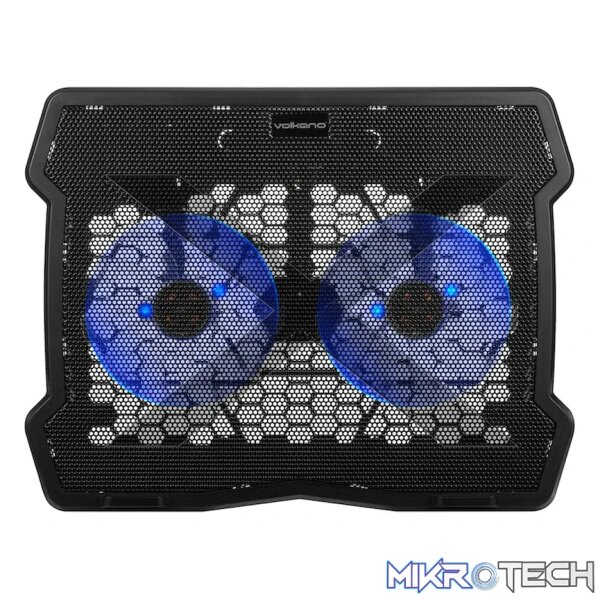 Volkano Polar Series 15 inch Dual Fan Notebook Cooling Stand - Image 3